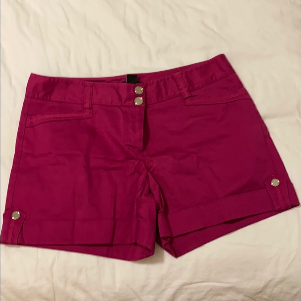 Magenta shorts!